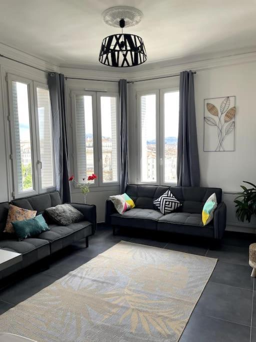 Le Triomphe Logement Central, 8 Pax 3 Chambres Marseille Ngoại thất bức ảnh