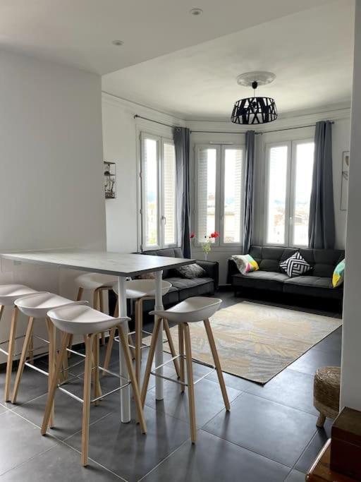 Le Triomphe Logement Central, 8 Pax 3 Chambres Marseille Ngoại thất bức ảnh